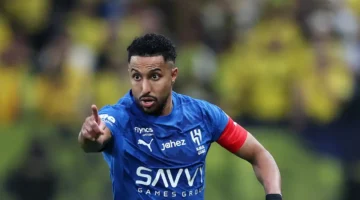 إصابة سالم الدوسري.. شكوك حول مشاركة قائد الهلال في كلاسيكو الأهلي المرتقب